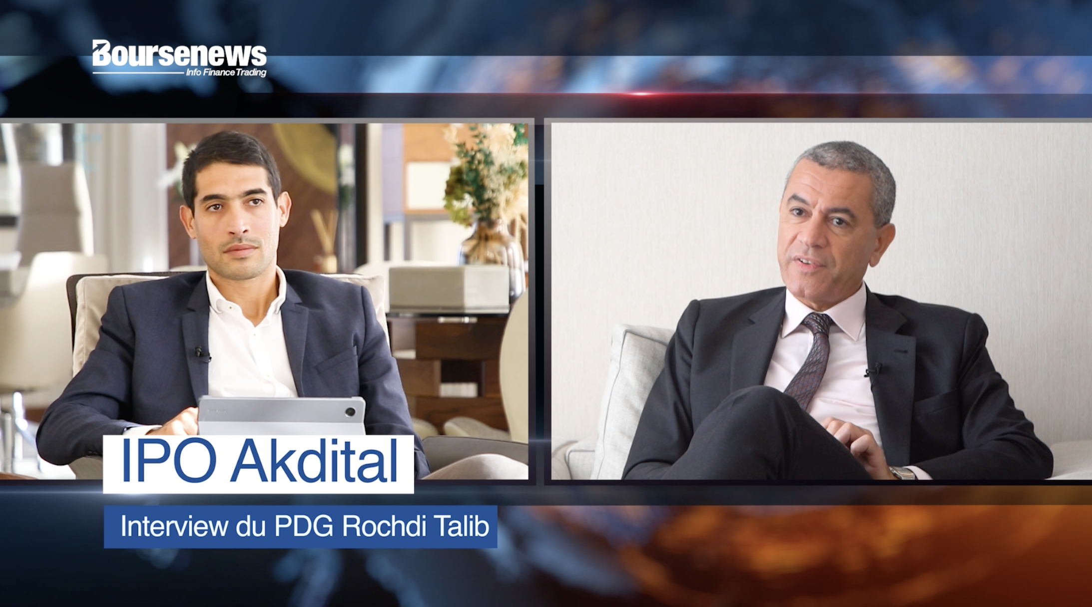 Akdital: Interview du PDG Rochdi Talib